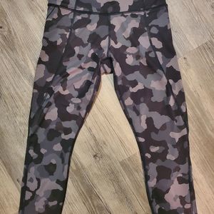Athleta Camo Leggings